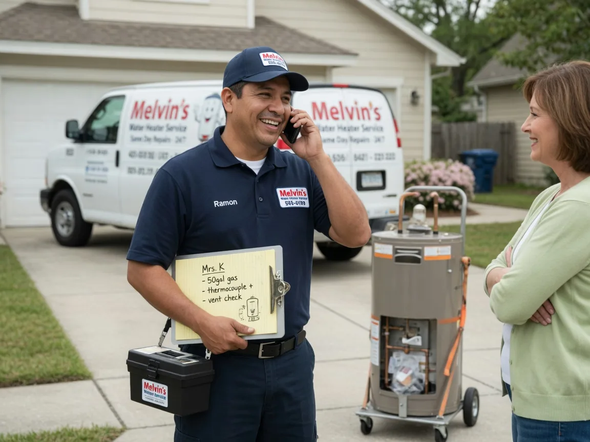 Water Heater Repair La Blanca, TX FAQs